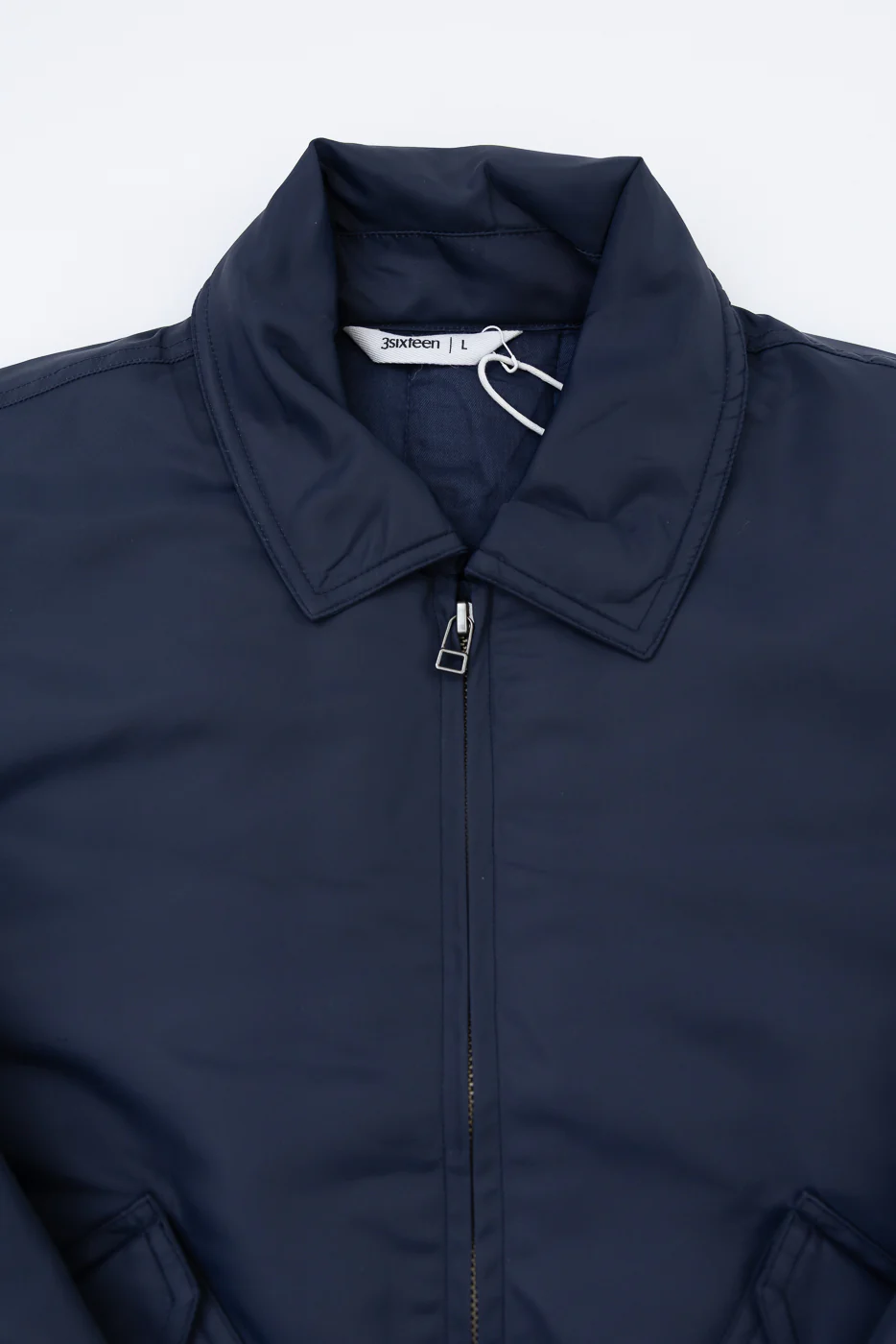CWU Aviator Satin Flight Jacket - Blue - Image 2