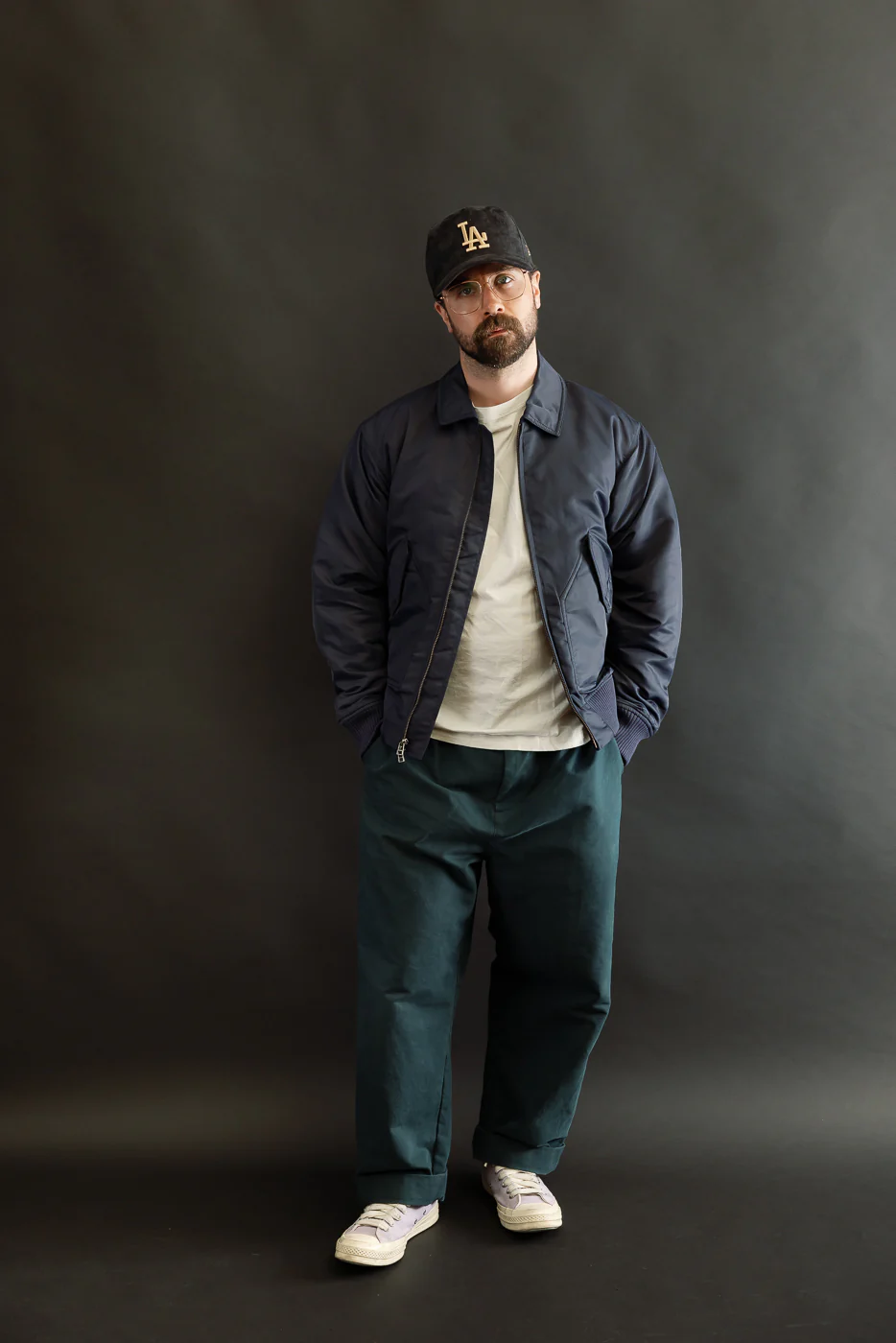 CWU Aviator Satin Flight Jacket - Blue - Image 6