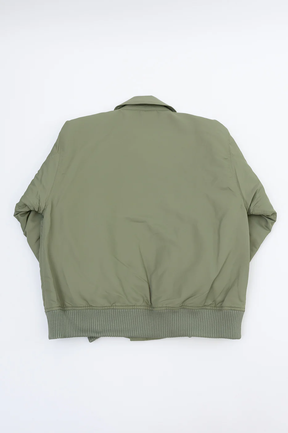 CWU Aviator Satin Flight Jacket - Sage - Image 6
