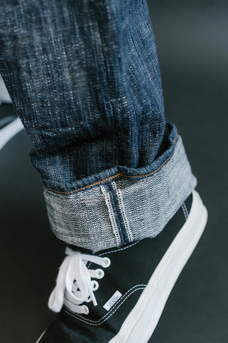 D1894S - 15oz "Sou-Ai" Natural Indigo Selvedge Jeans - Regular Straight - Image 20