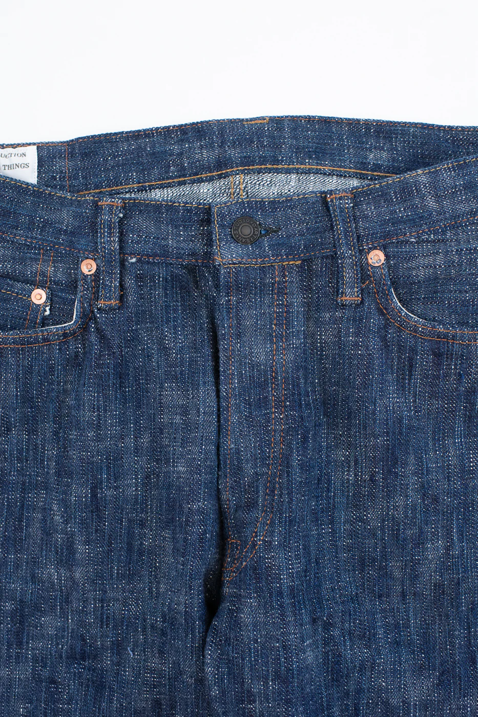D1894S - 15oz "Sou-Ai" Natural Indigo Selvedge Jeans - Regular Straight - Image 3