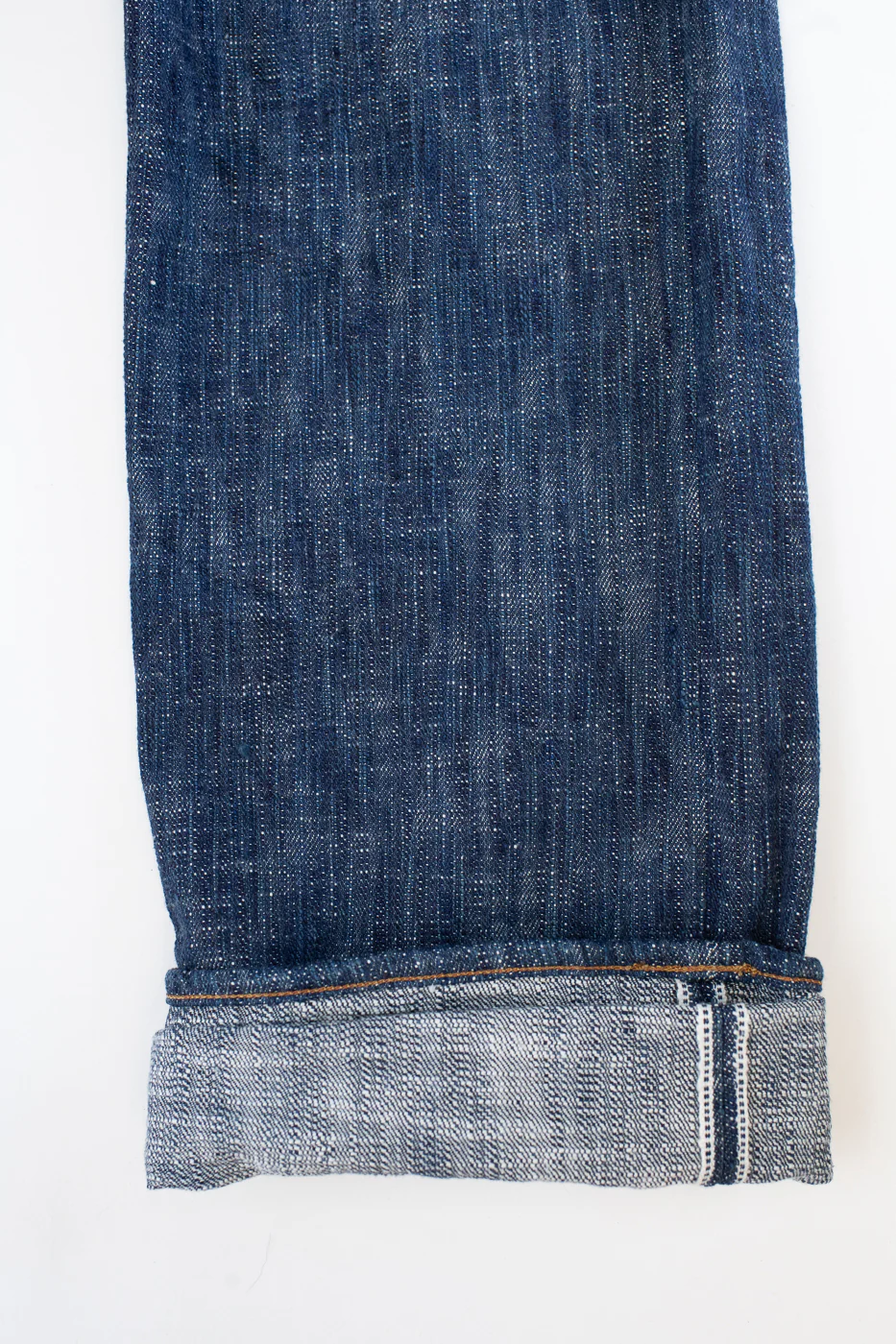 D1894S - 15oz "Sou-Ai" Natural Indigo Selvedge Jeans - Regular Straight - Image 5