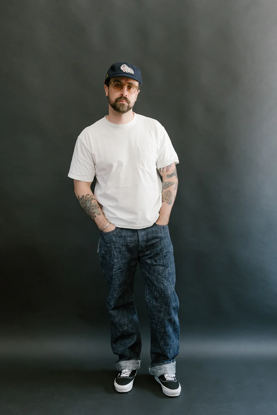 D1894S - 15oz "Sou-Ai" Natural Indigo Selvedge Jeans - Regular Straight - Image 7