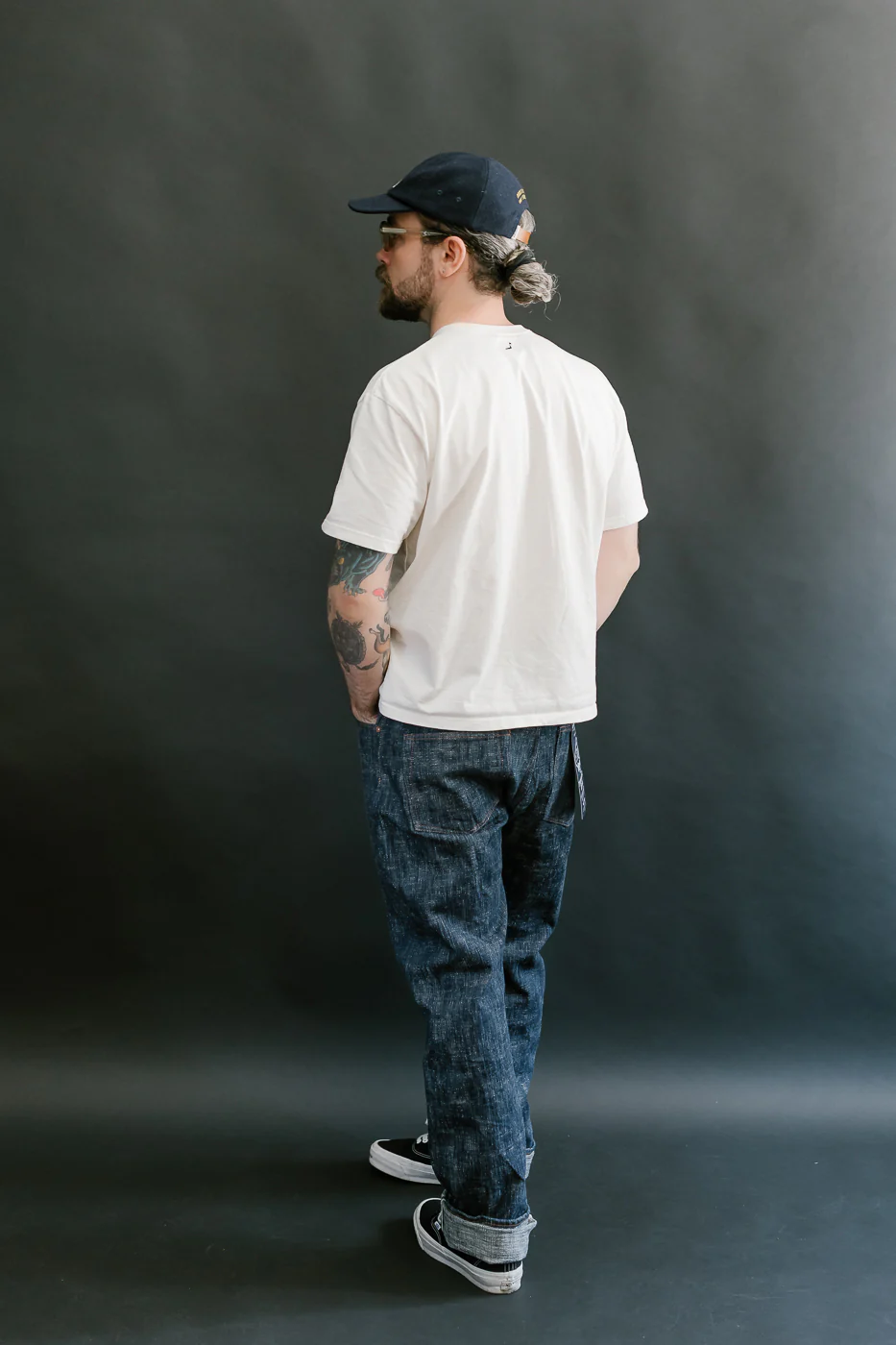 D1894S - 15oz "Sou-Ai" Natural Indigo Selvedge Jeans - Regular Straight - Image 9