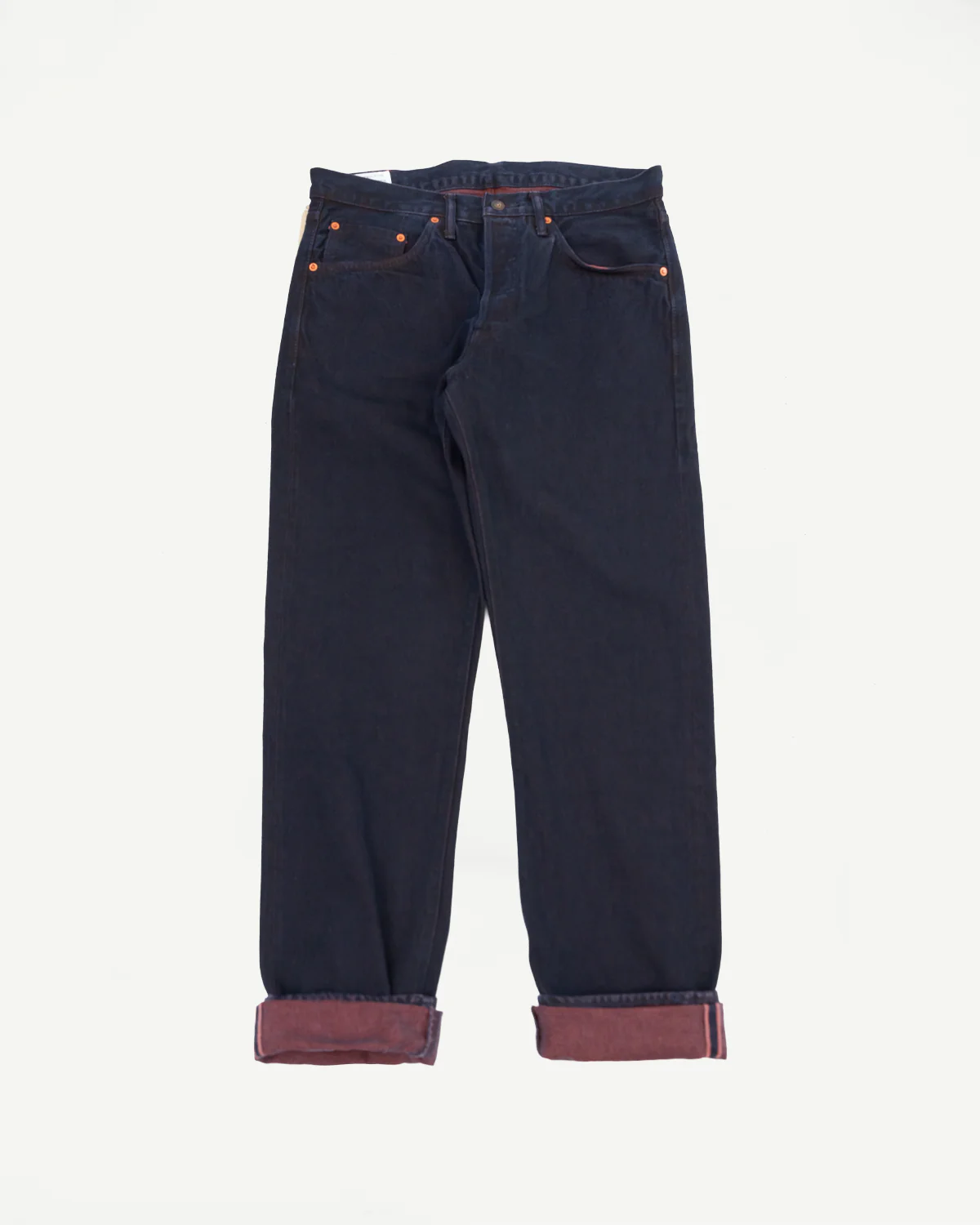 D1908S -  14oz "Bengala" Natural Dye Selvedge Denim - Relaxed Tapered Fit