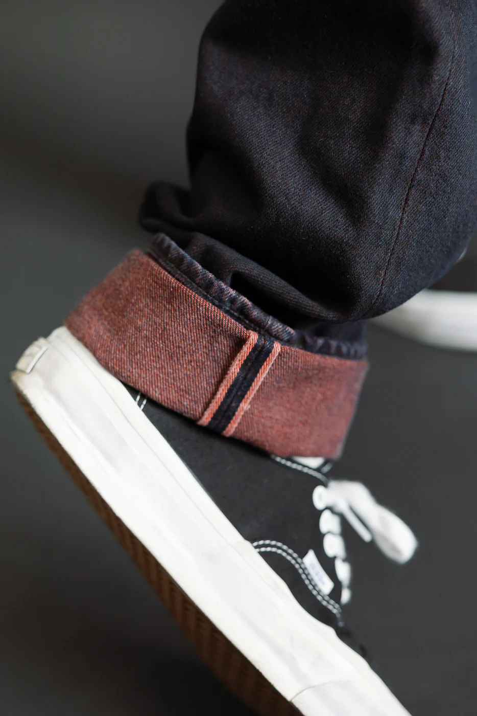 D1908S -  14oz "Bengala" Natural Dye Selvedge Denim - Relaxed Tapered Fit - Image 18