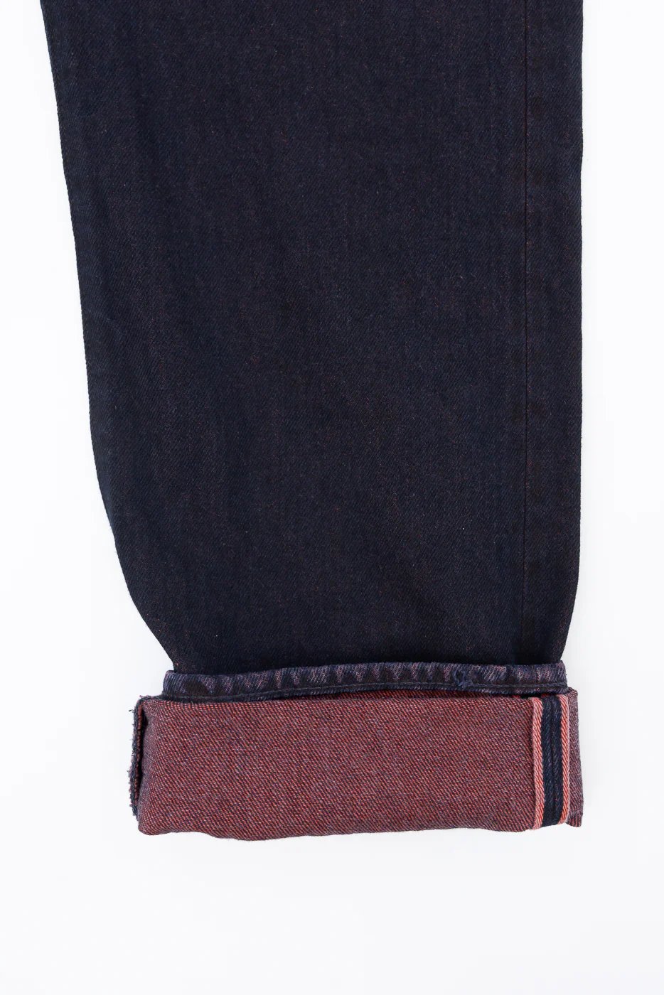 D1908S -  14oz "Bengala" Natural Dye Selvedge Denim - Relaxed Tapered Fit - Image 5