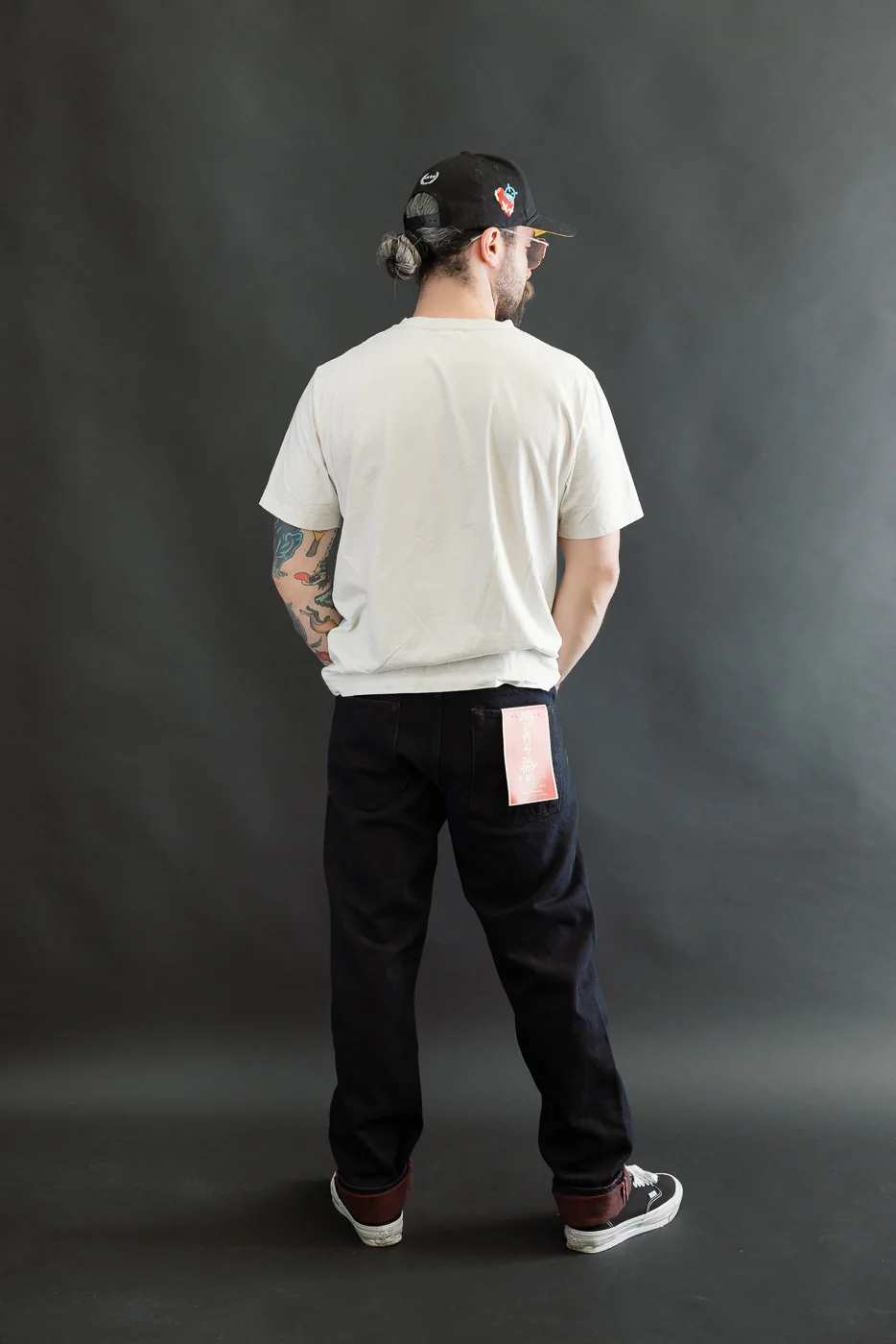 D1908S -  14oz "Bengala" Natural Dye Selvedge Denim - Relaxed Tapered Fit - Image 9
