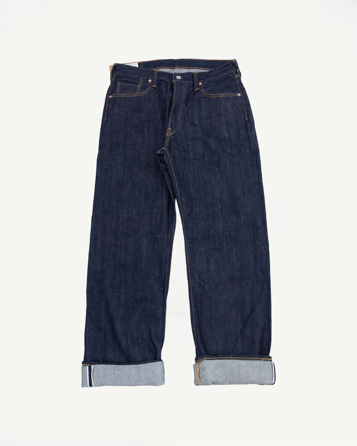 D1909S - 14oz "Vietnam War" Selvedge Denim - Classic Straight