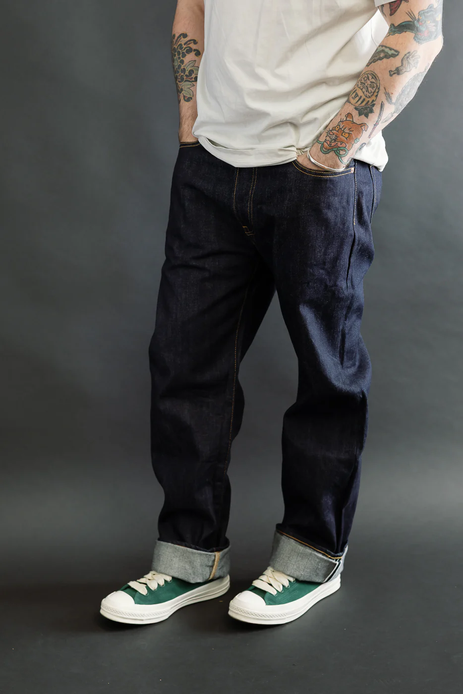 D1909S - 14oz "Vietnam War" Selvedge Denim - Classic Straight - Image 10