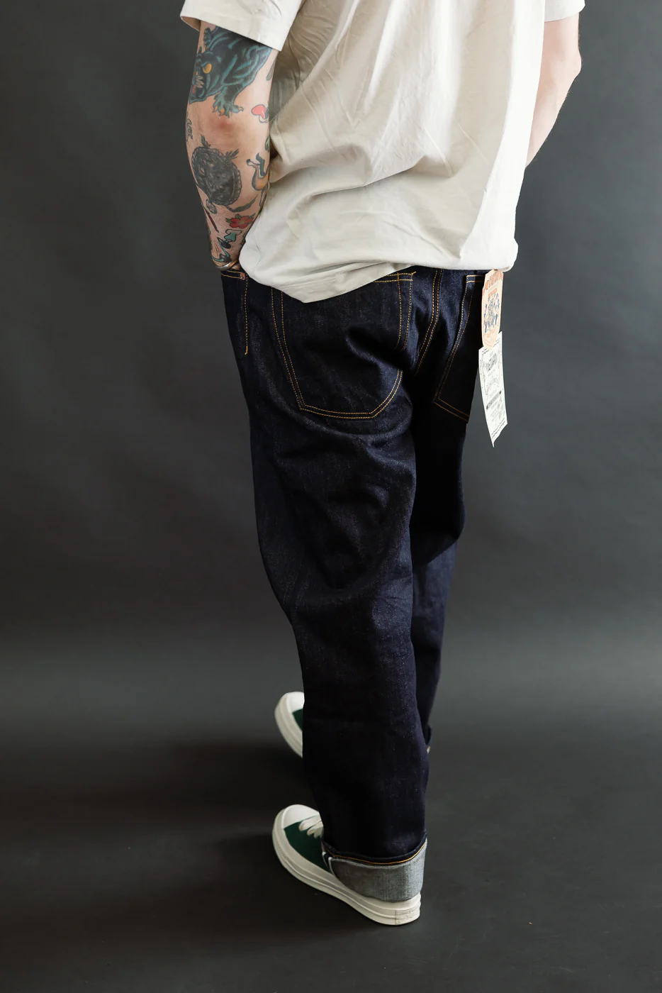 D1909S - 14oz "Vietnam War" Selvedge Denim - Classic Straight - Image 11