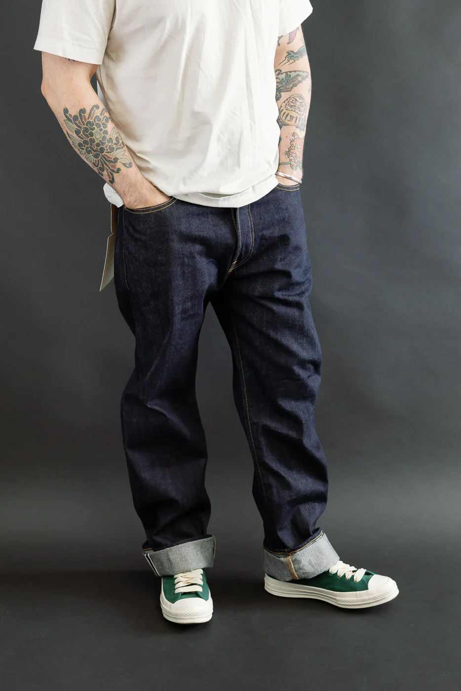 D1909S - 14oz "Vietnam War" Selvedge Denim - Classic Straight - Image 13