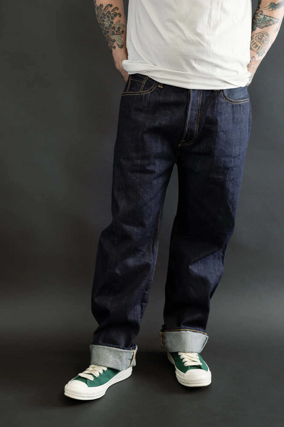 D1909S - 14oz "Vietnam War" Selvedge Denim - Classic Straight - Image 14