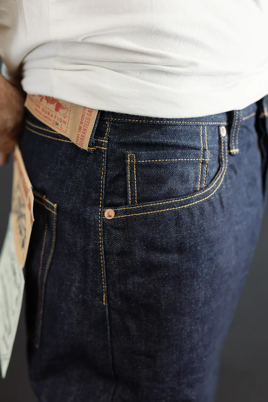 D1909S - 14oz "Vietnam War" Selvedge Denim - Classic Straight - Image 16
