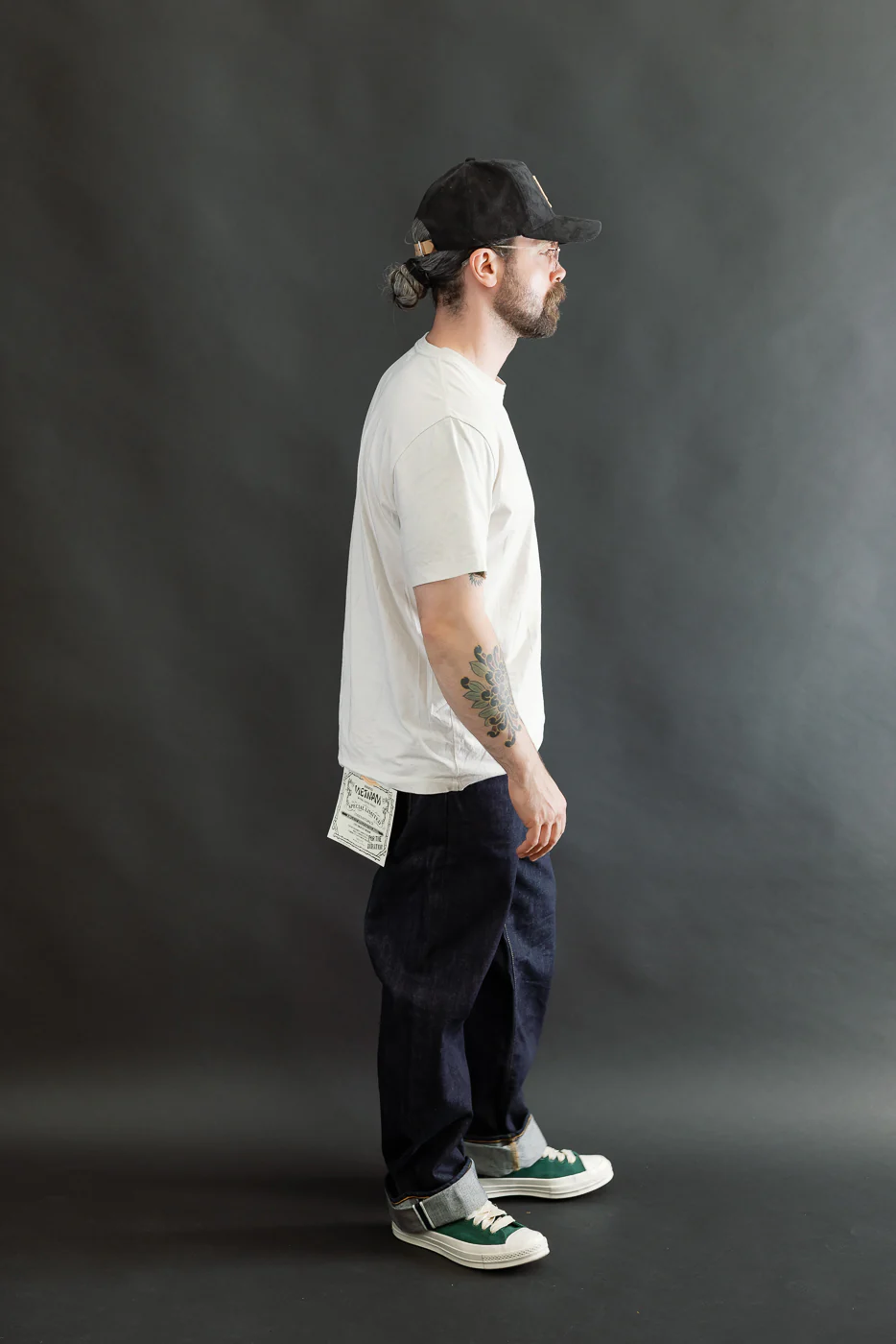 D1909S - 14oz "Vietnam War" Selvedge Denim - Classic Straight - Image 7