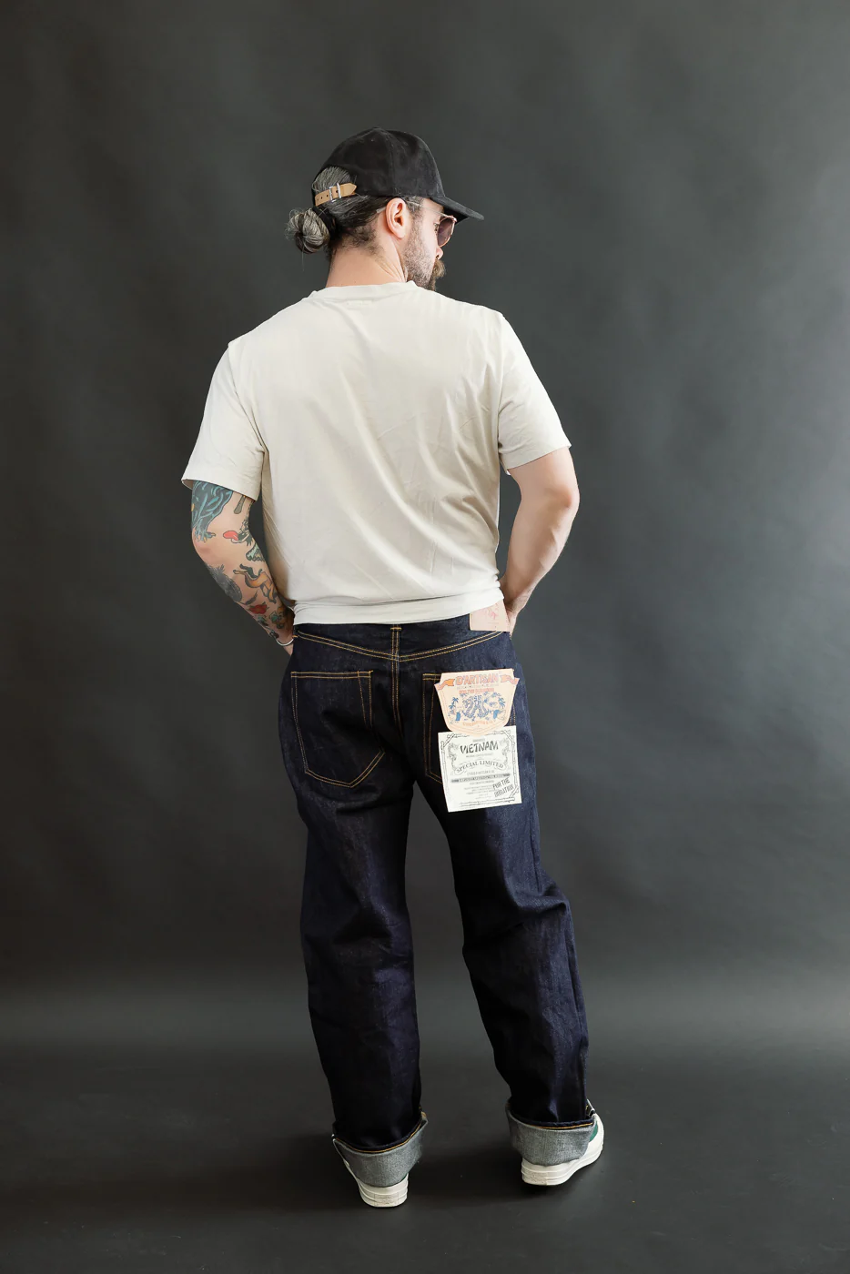 D1909S - 14oz "Vietnam War" Selvedge Denim - Classic Straight - Image 8