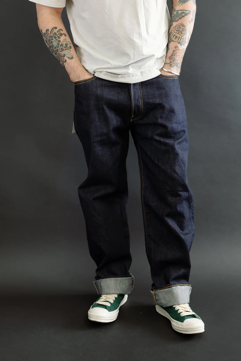 D1909S - 14oz "Vietnam War" Selvedge Denim - Classic Straight - Image 9