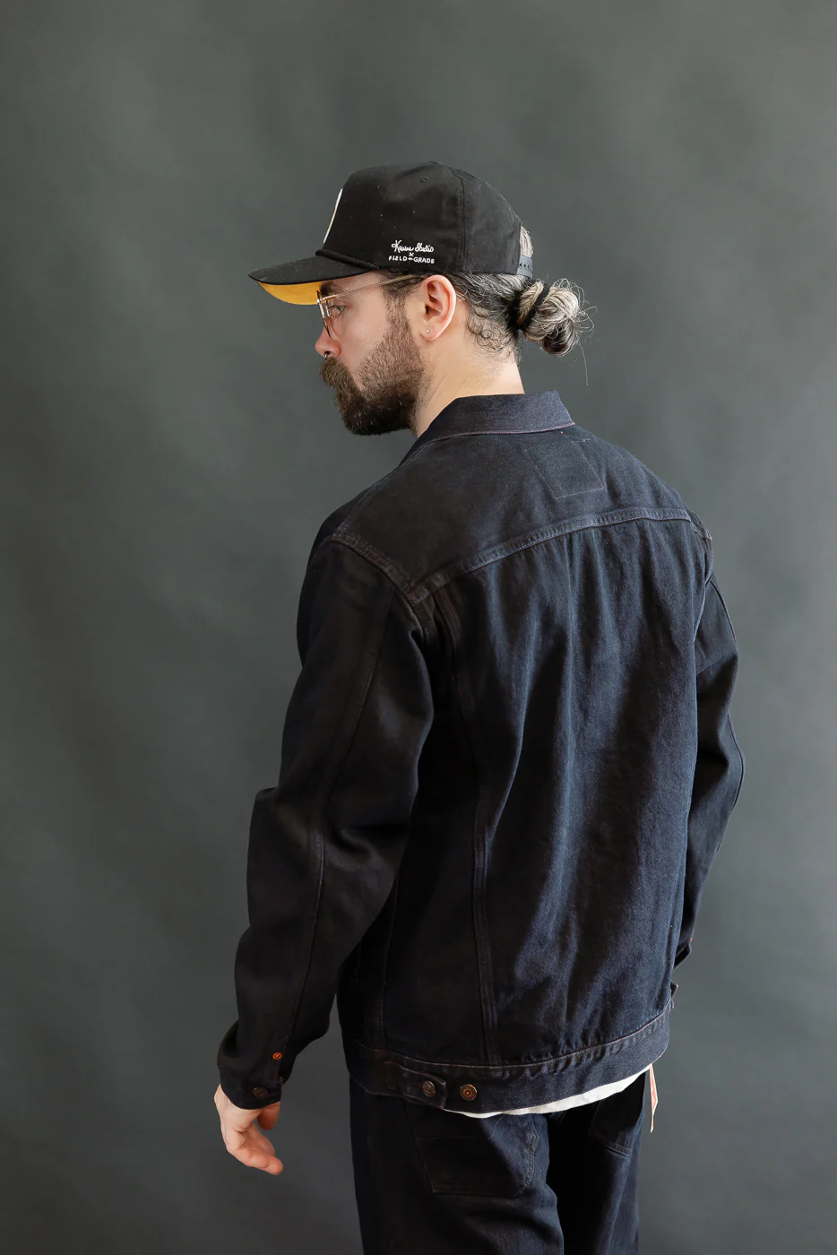 D4621 - 14oz "Bengala" Natural Dye Selvedge - Type III Jacket - Image 14