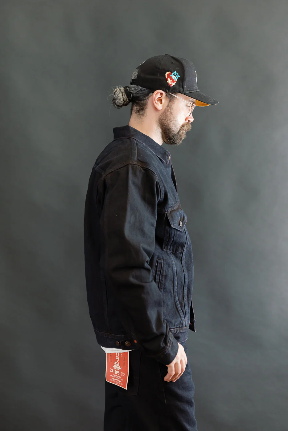 D4621 - 14oz "Bengala" Natural Dye Selvedge - Type III Jacket - Image 16