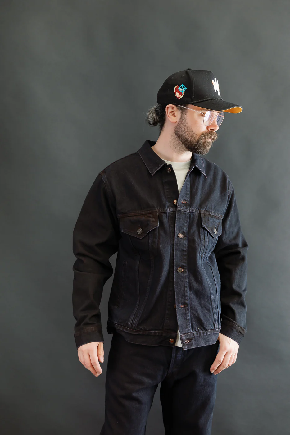 D4621 - 14oz "Bengala" Natural Dye Selvedge - Type III Jacket - Image 17
