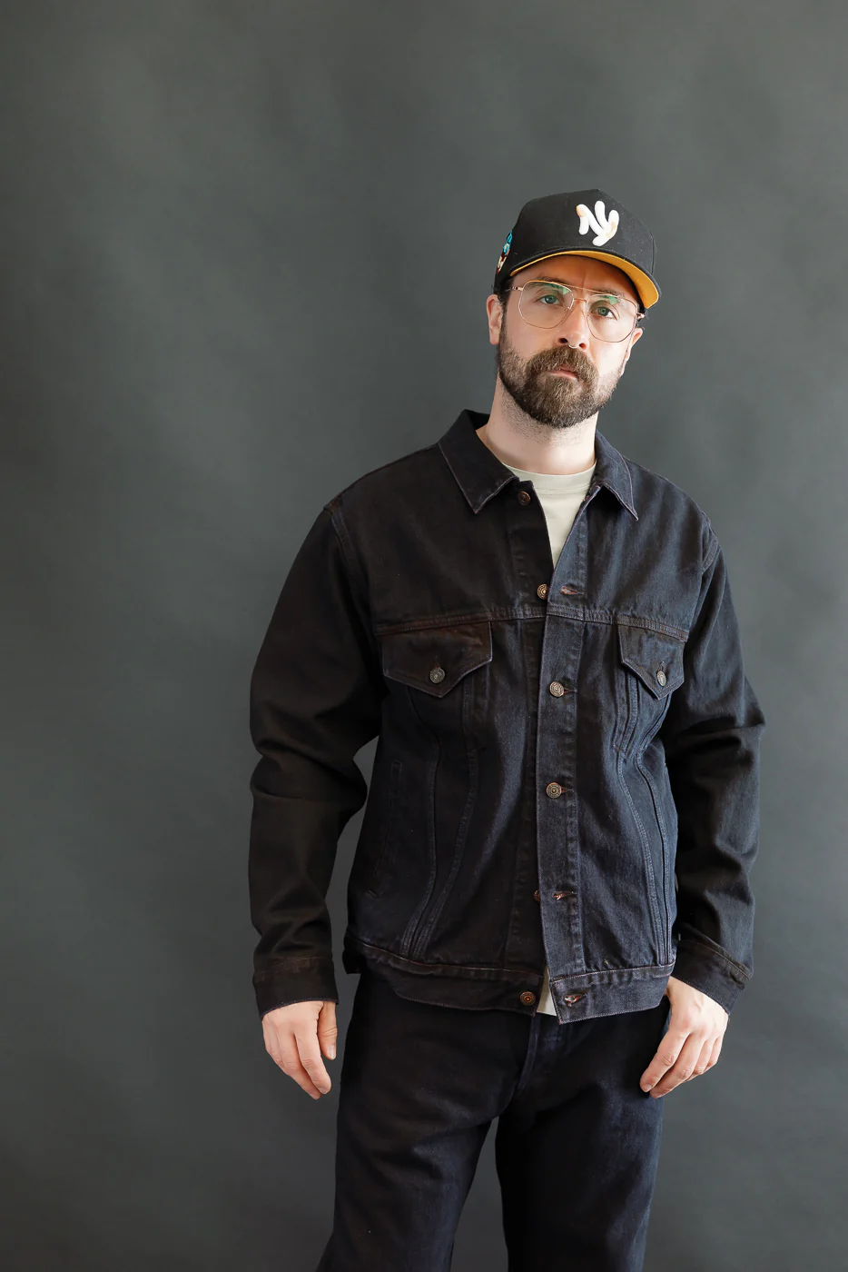 D4621 - 14oz "Bengala" Natural Dye Selvedge - Type III Jacket - Image 18