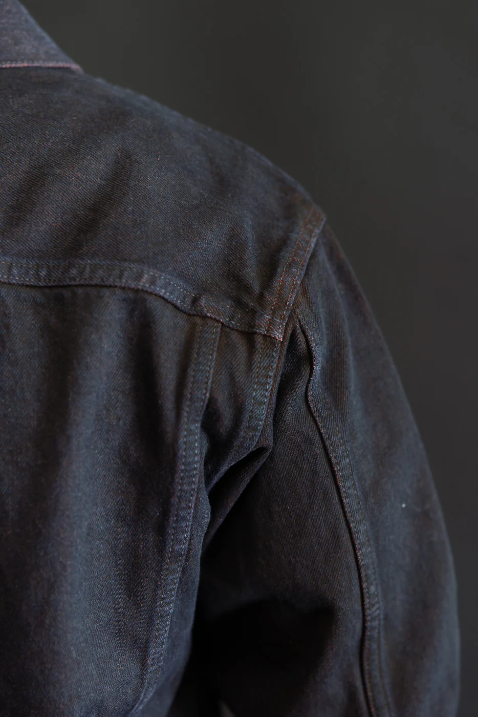 D4621 - 14oz "Bengala" Natural Dye Selvedge - Type III Jacket - Image 23
