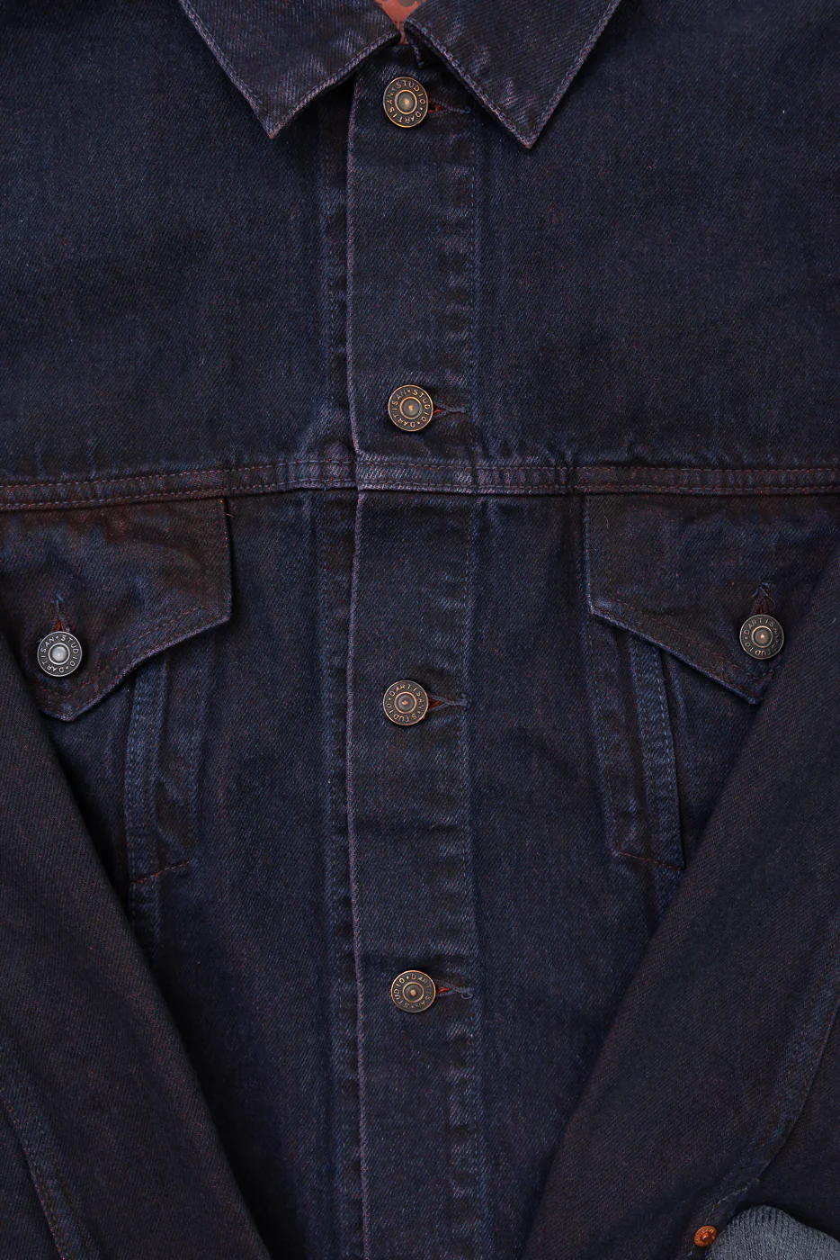 D4621 - 14oz "Bengala" Natural Dye Selvedge - Type III Jacket - Image 3