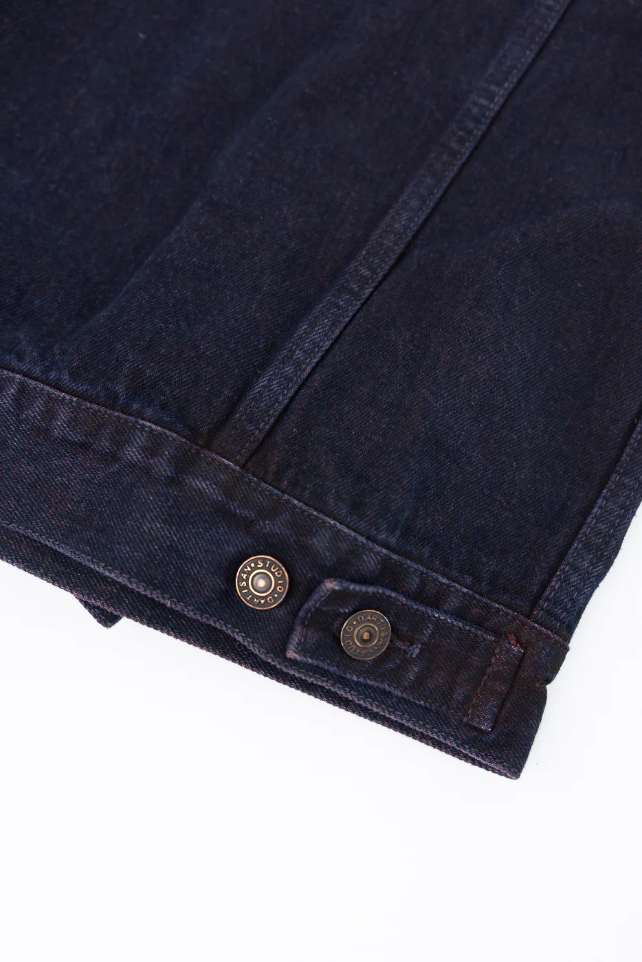 D4621 - 14oz "Bengala" Natural Dye Selvedge - Type III Jacket - Image 5