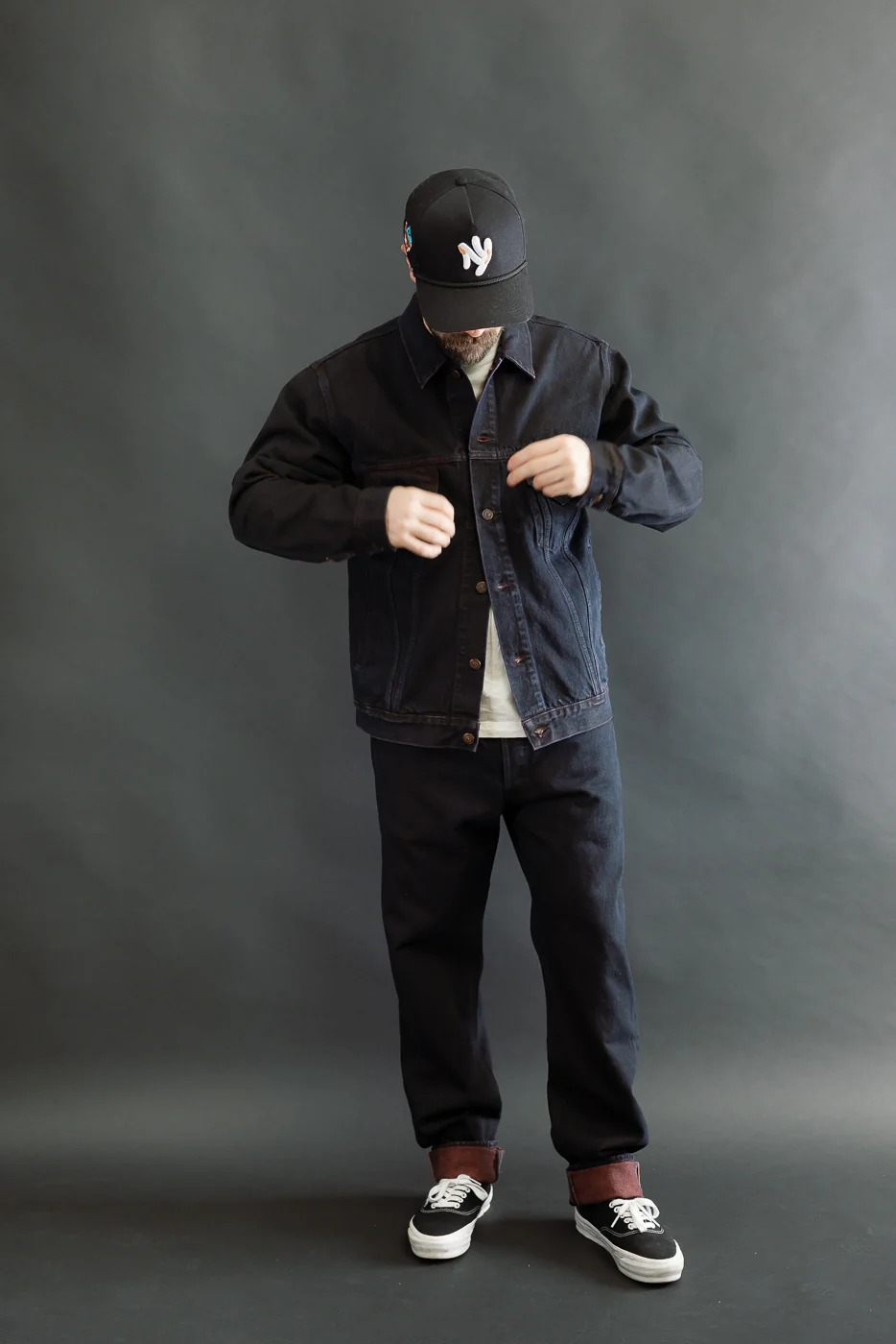D4621 - 14oz "Bengala" Natural Dye Selvedge - Type III Jacket - Image 7
