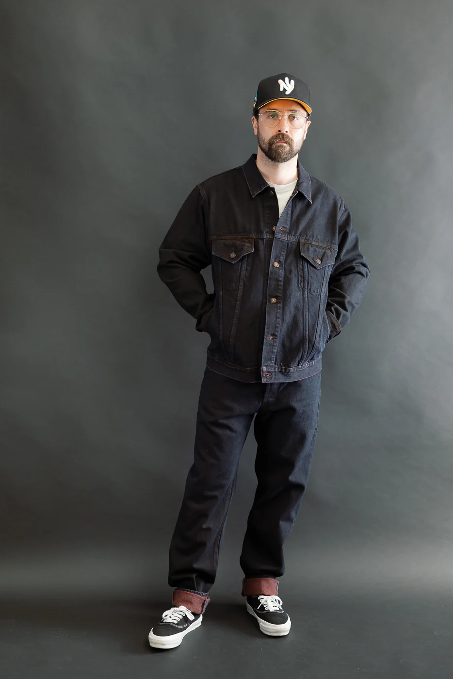 D4621 - 14oz "Bengala" Natural Dye Selvedge - Type III Jacket - Image 9