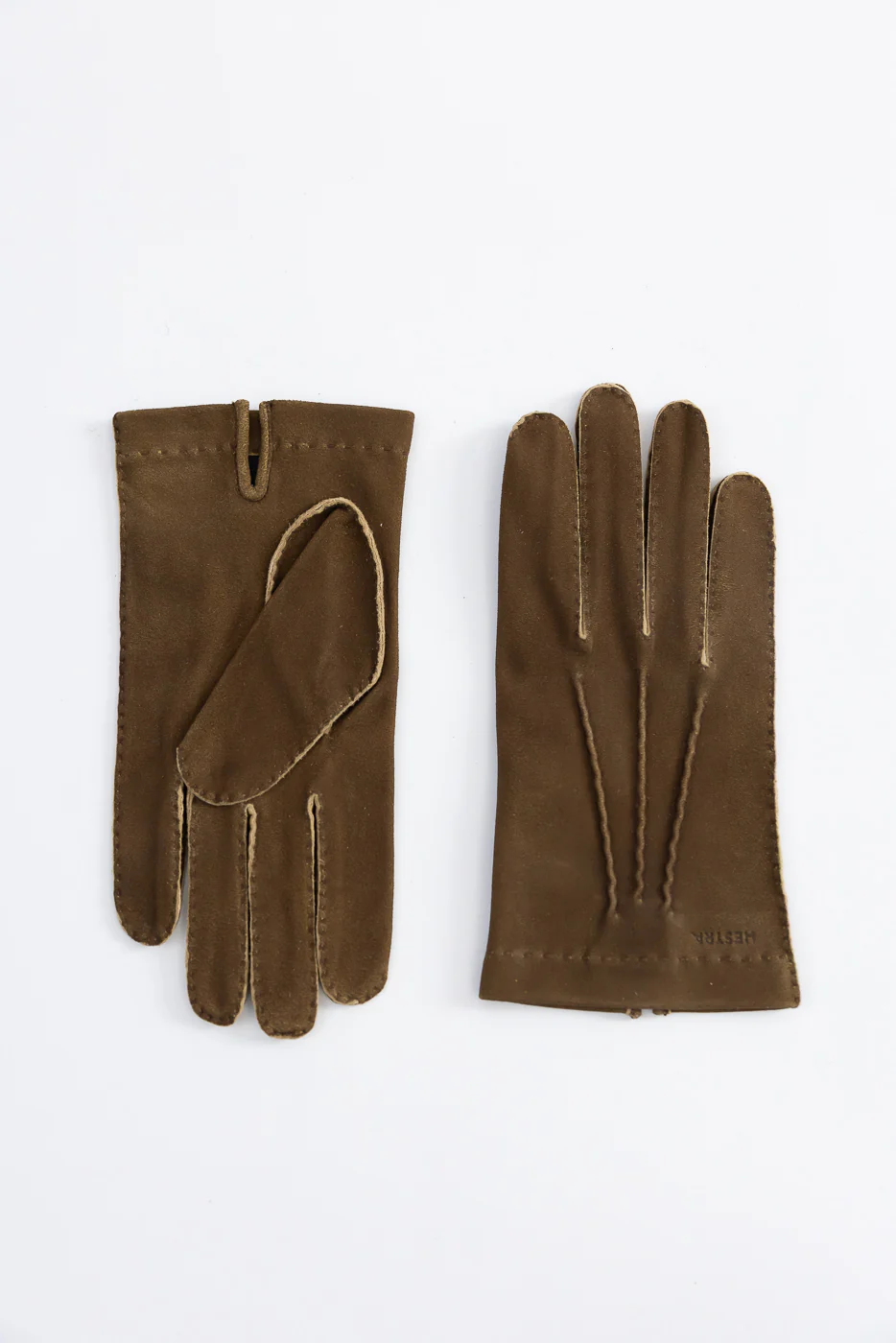 Damien Glove - Loden - Image 3