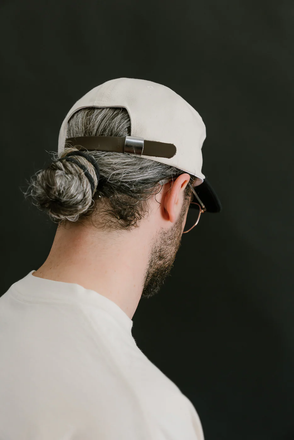 Dant "Blue Footed Booby" Cap - Ecru x Black - Image 13