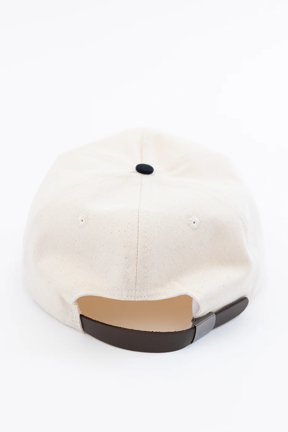 Dant "Blue Footed Booby" Cap - Ecru x Black - Image 5