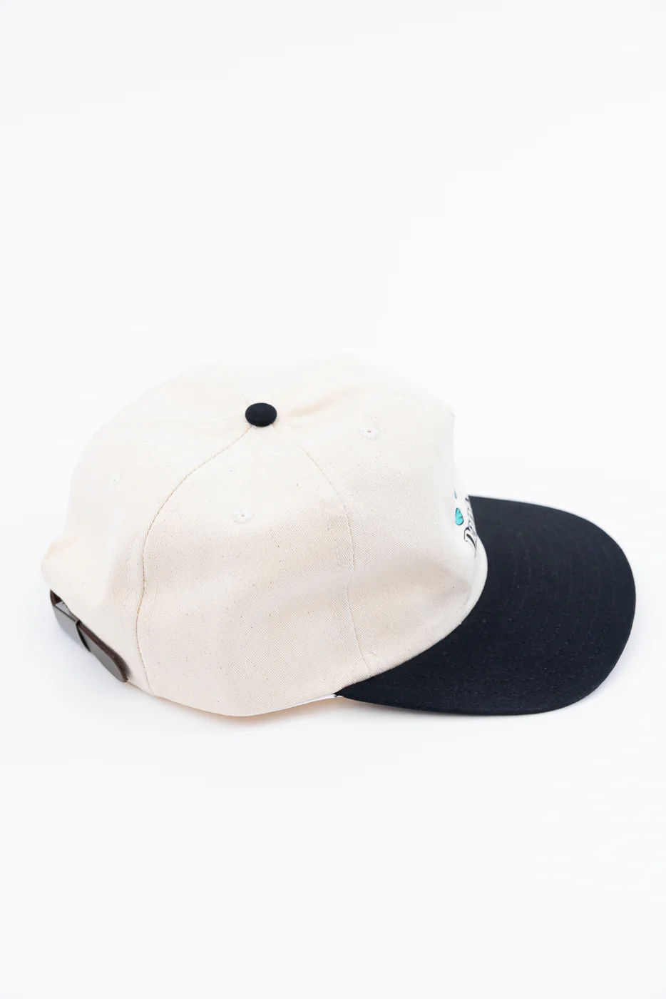 Dant "Blue Footed Booby" Cap - Ecru x Black - Image 6