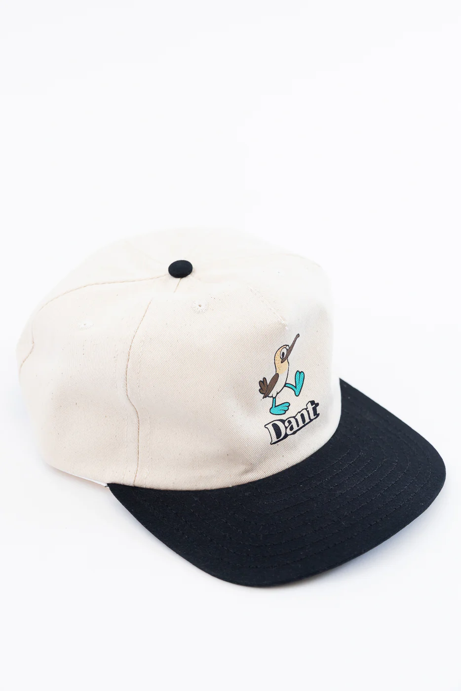 Dant "Blue Footed Booby" Cap - Ecru x Black - Image 7