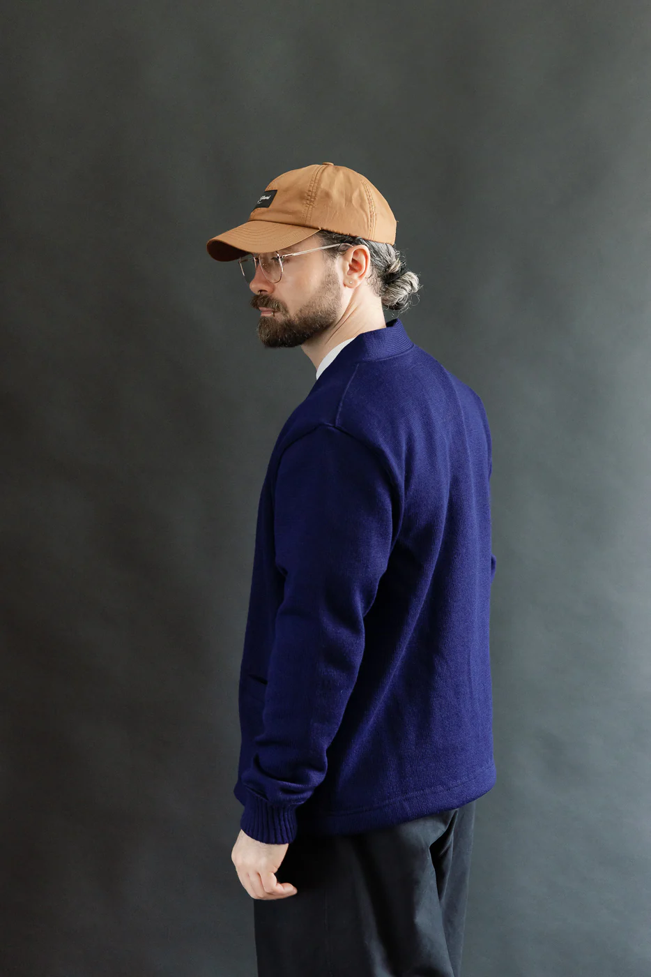 Dant Exclusive Classic Cardigan - Blurple - Image 10