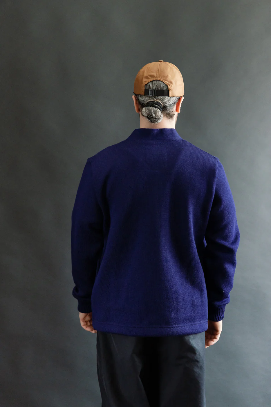 Dant Exclusive Classic Cardigan - Blurple - Image 11