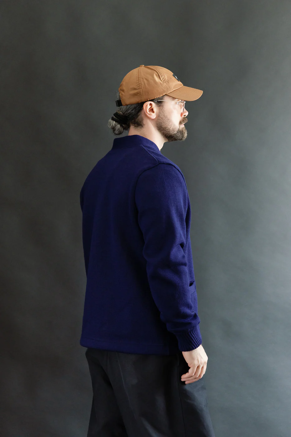 Dant Exclusive Classic Cardigan - Blurple - Image 12