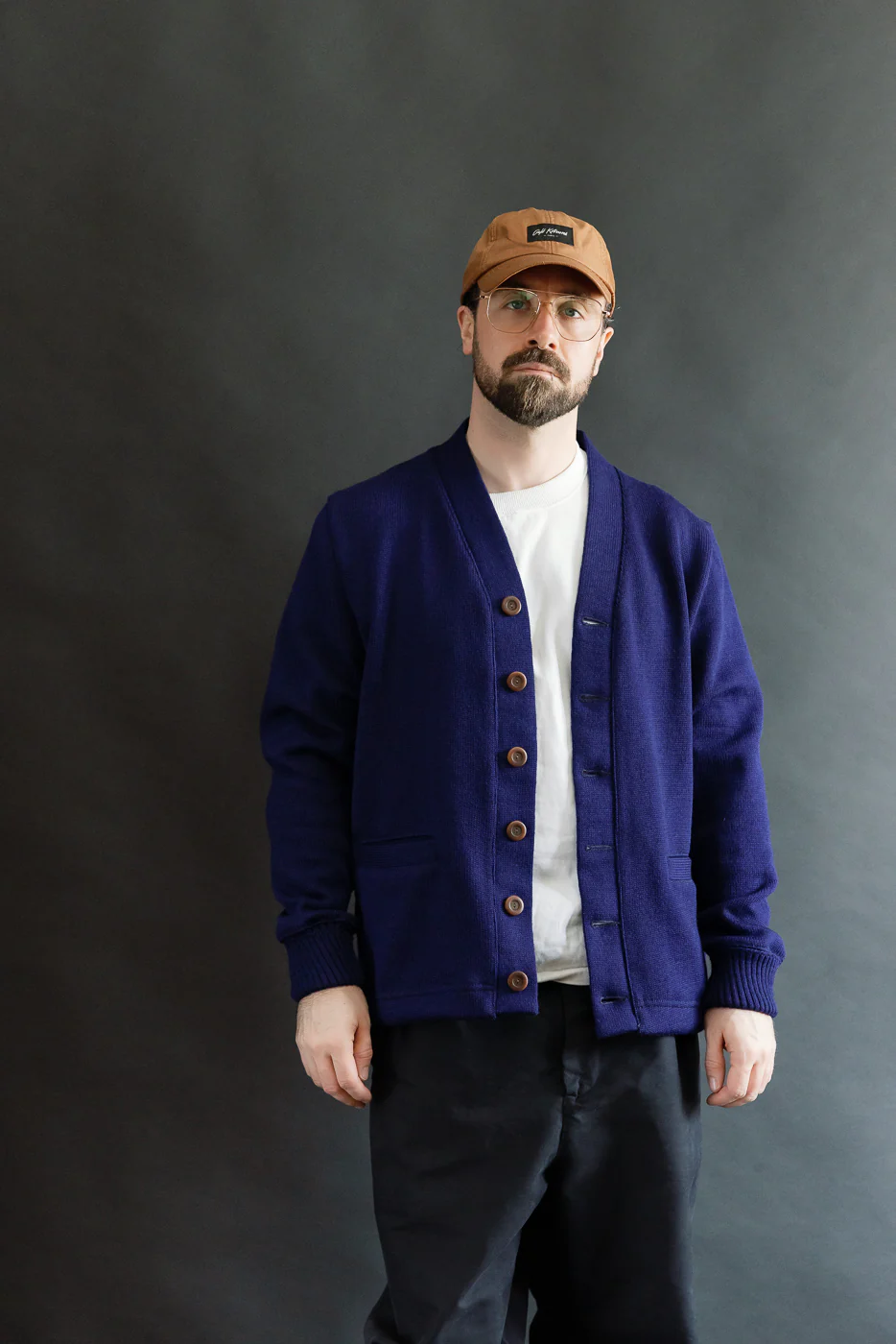 Dant Exclusive Classic Cardigan - Blurple - Image 14