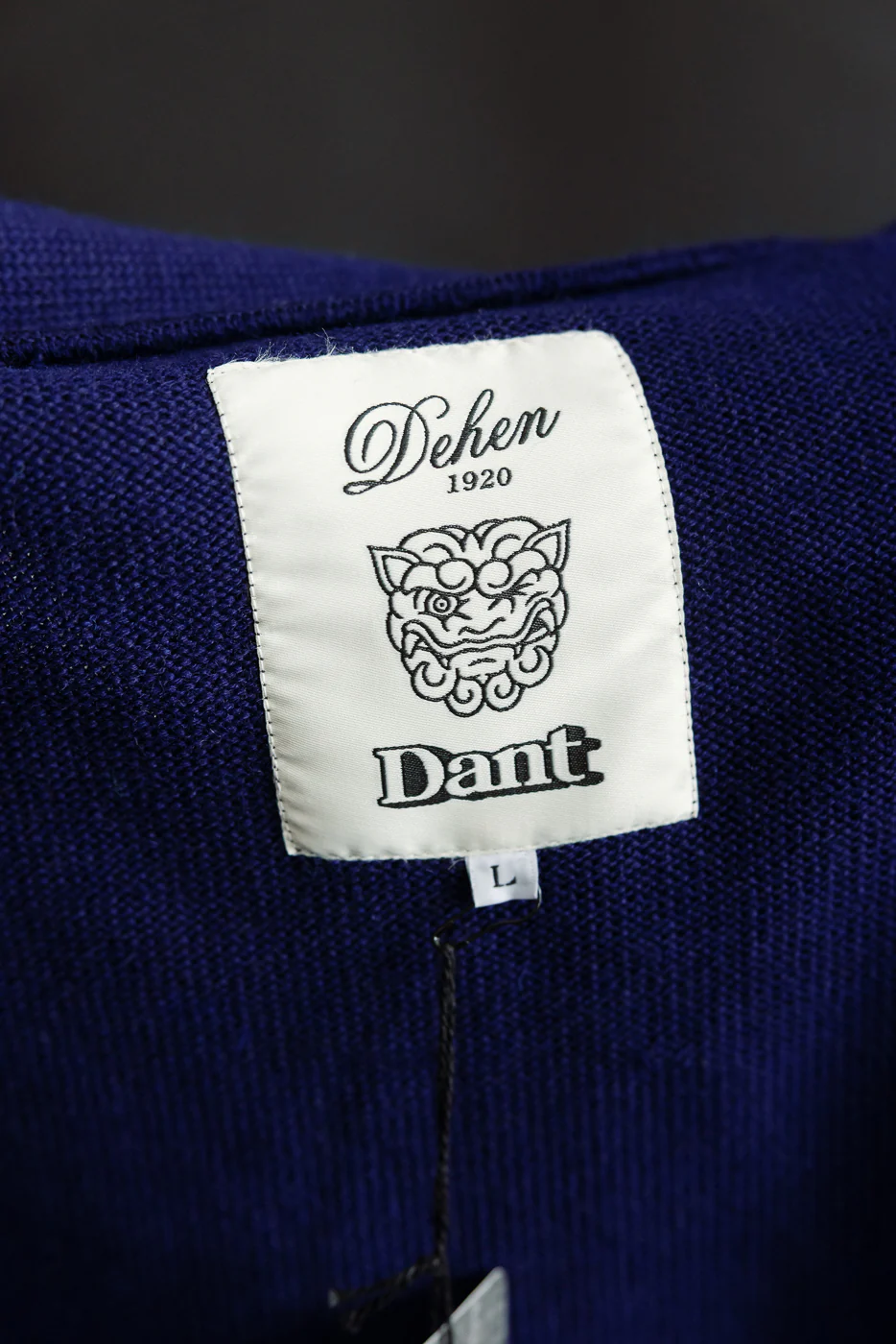 Dant Exclusive Classic Cardigan - Blurple - Image 15