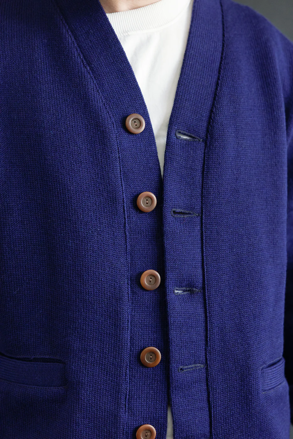 Dant Exclusive Classic Cardigan - Blurple - Image 16