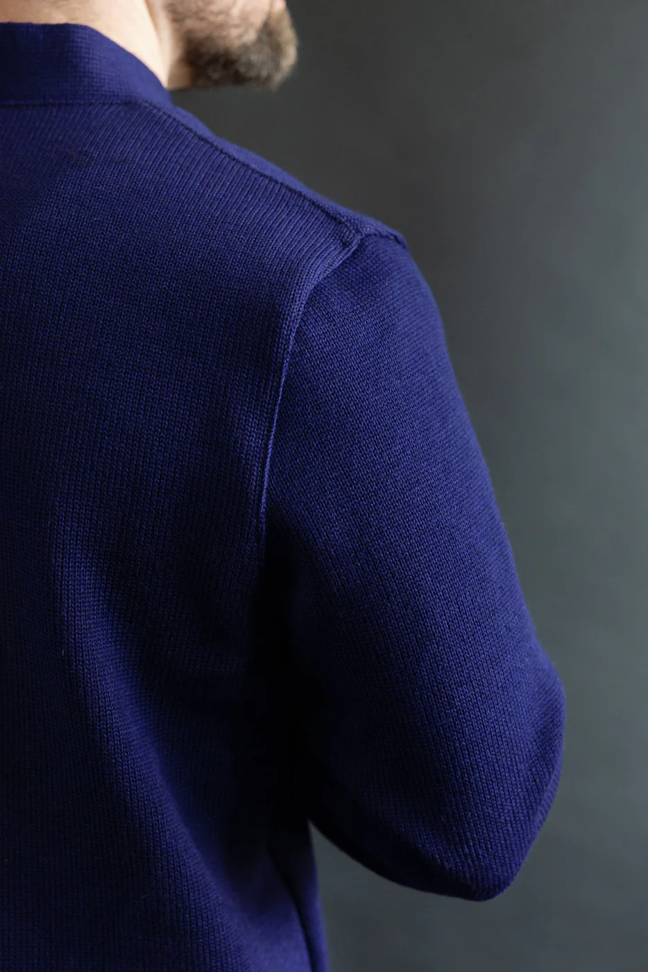 Dant Exclusive Classic Cardigan - Blurple - Image 19