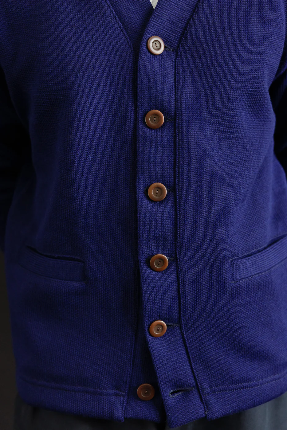 Dant Exclusive Classic Cardigan - Blurple - Image 20