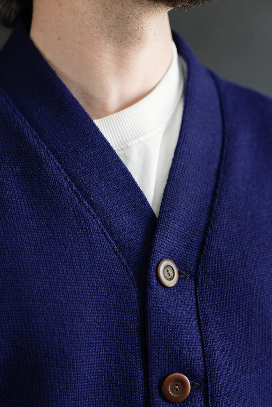 Dant Exclusive Classic Cardigan - Blurple - Image 22