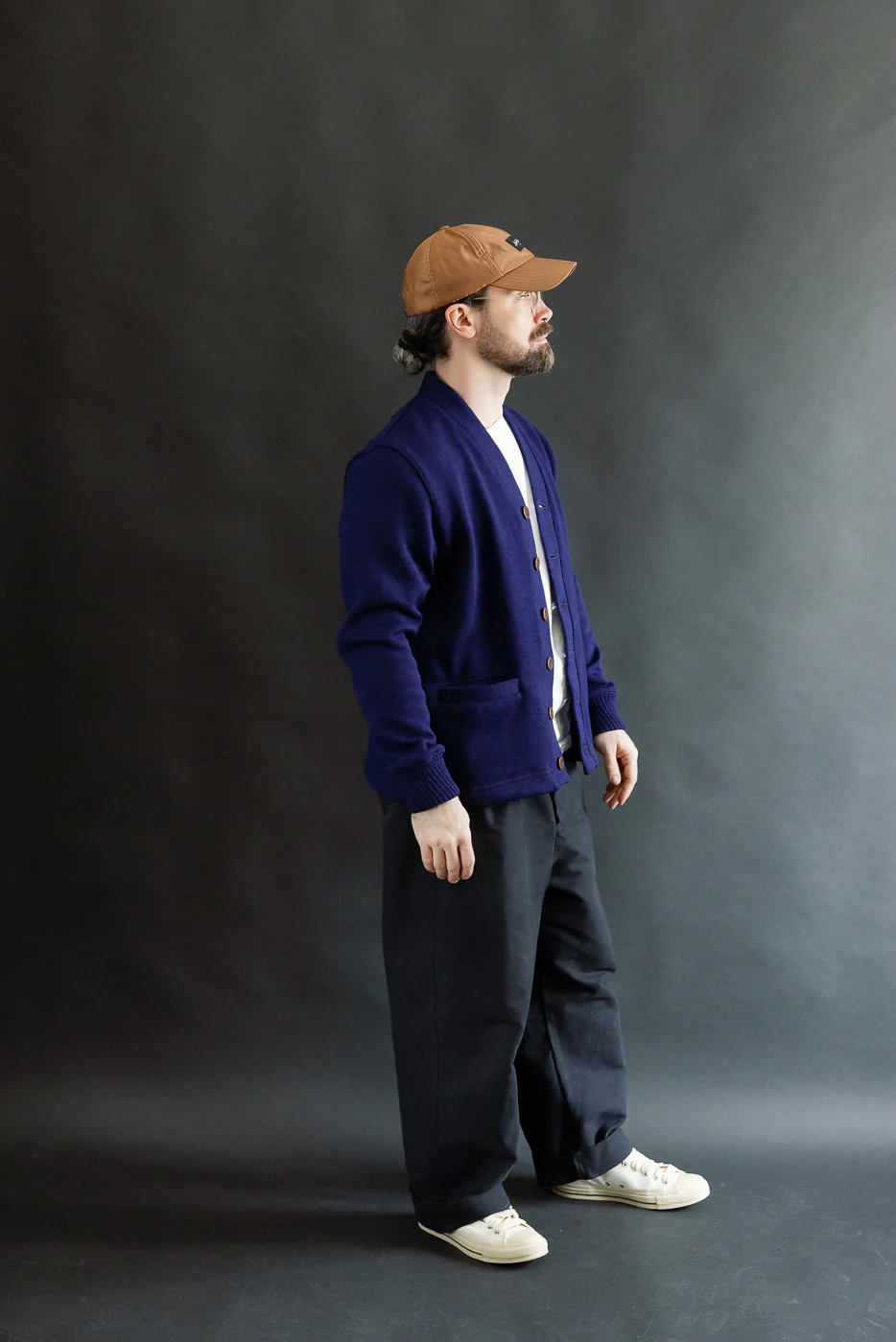 Dant Exclusive Classic Cardigan - Blurple - Image 6