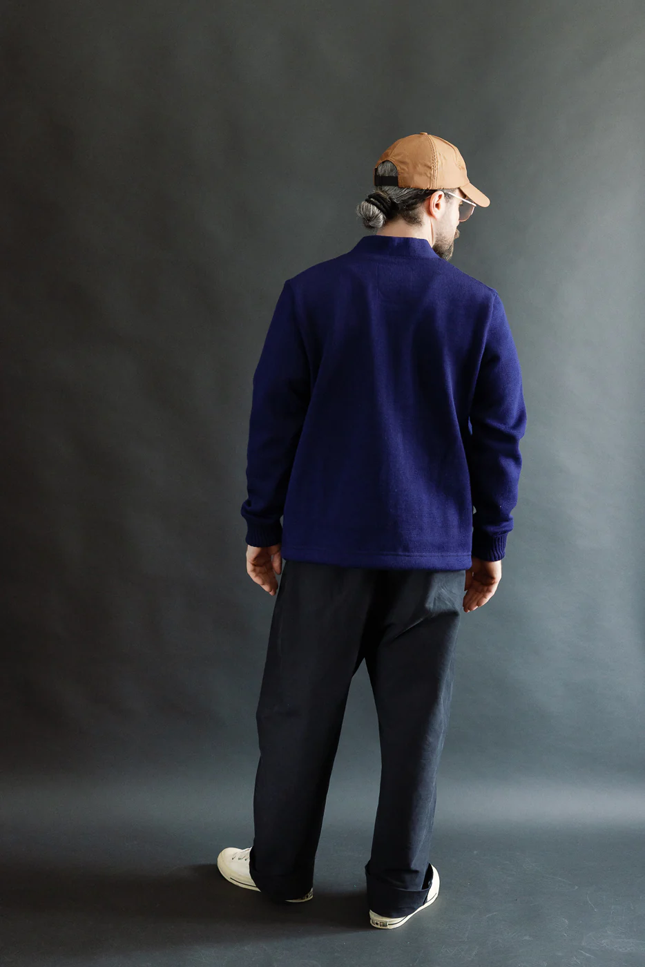 Dant Exclusive Classic Cardigan - Blurple - Image 7