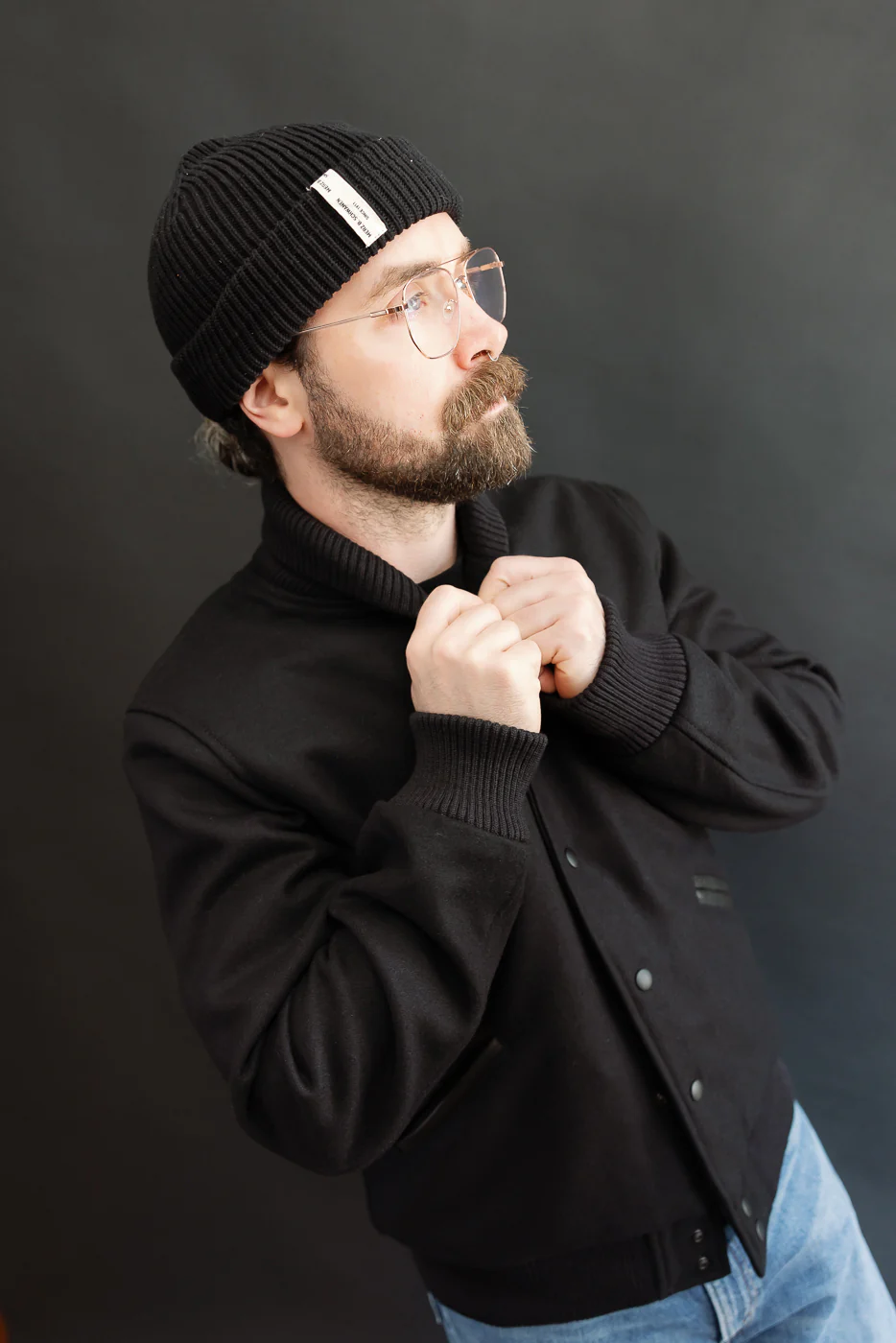 Dant Exclusive Club Jacket - All Black 2.0 - Image 17