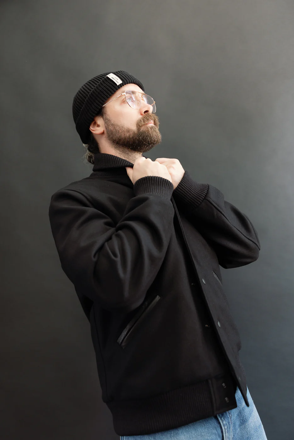 Dant Exclusive Club Jacket - All Black 2.0 - Image 18