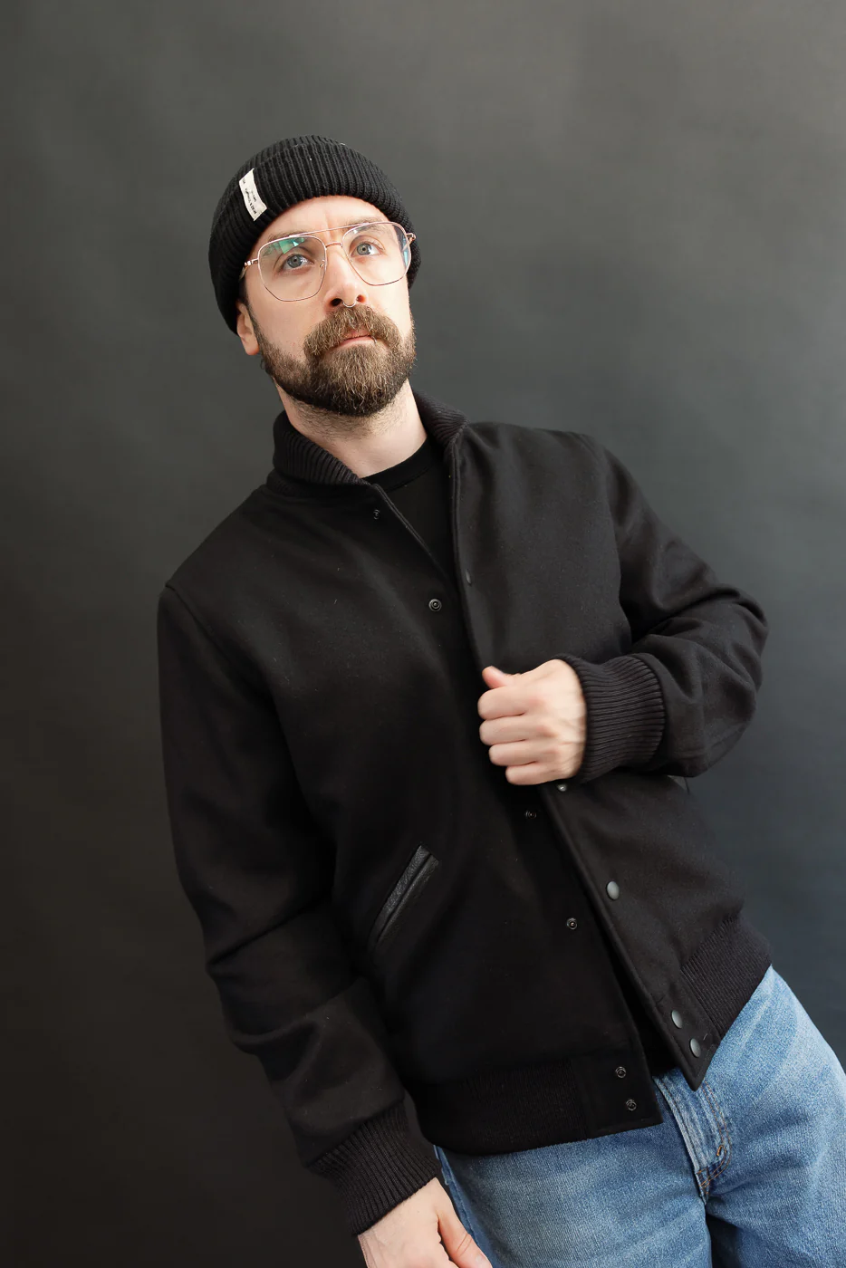 Dant Exclusive Club Jacket - All Black 2.0 - Image 19