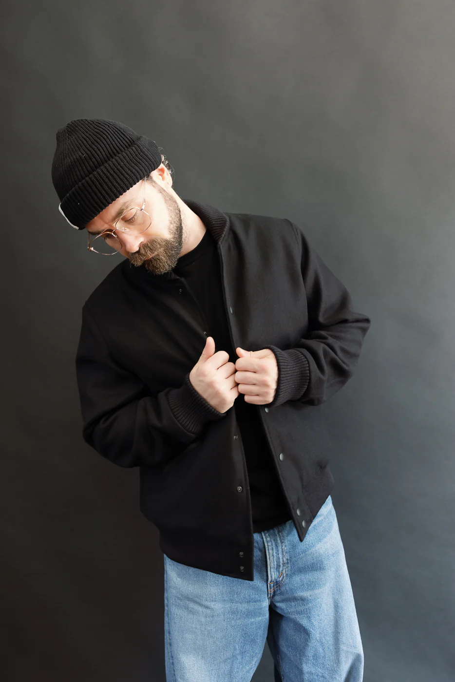 Dant Exclusive Club Jacket - All Black 2.0 - Image 22